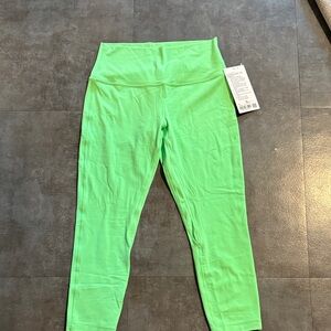 Lululemon align high rise crop legging